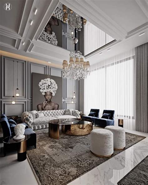 32 False Ceiling Design For Living Room in 2024 | Luxury living room ...