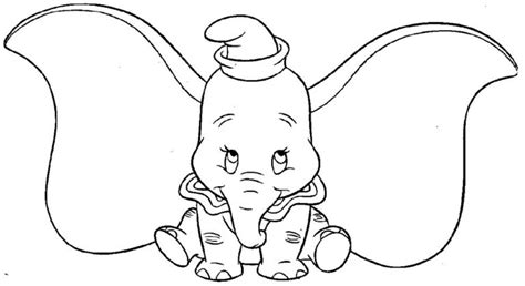 Desenhos De Dumbo Para Colorir Pop Lembrancinhas