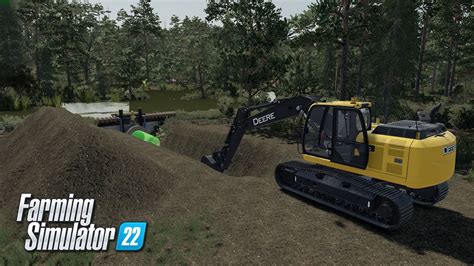 FARMING SIMULATOR 22 PIPEWORKS AT NEW AZURA MAP PUBLIC WORKS