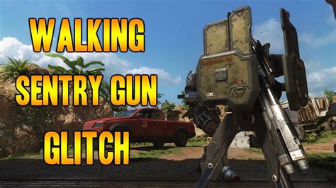 Black Ops 3 Multiplayer Glitches WALKING UNDER WATER SENTRY GUN