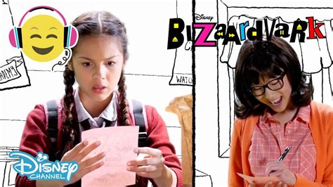 Bizaardvark Notes In Your Lunchbag Song Official Disney Channel Uk