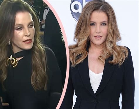 Lisa Marie Presley Before And After