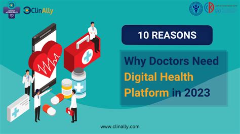 10 Reasons Why Doctors Need Digital Health Platform In 2023