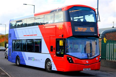 35145 SN65OMO First West Of England Wright StreetDeck Flickr