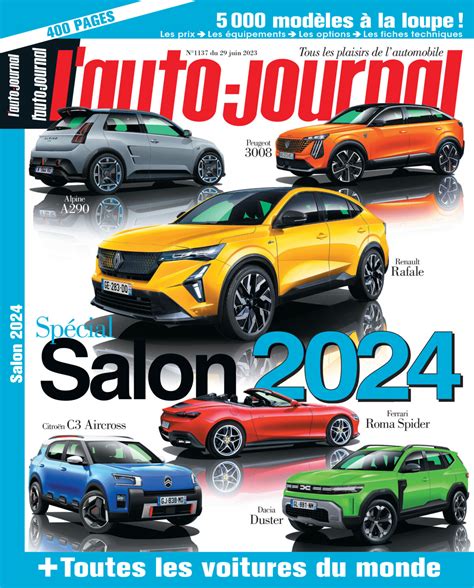 Hors Série Auto Journal le guide salon 2024