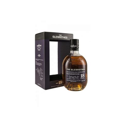 Glenrothes 18 Year Old Single Malt Scotch Whisky 700ml Mr Danks Liquor