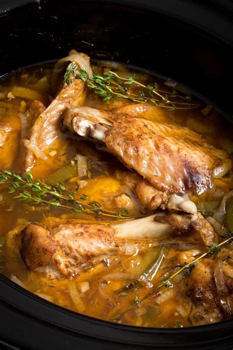 Crockpot Turkey Wings: 1 Step To Make Great Tasting Wings