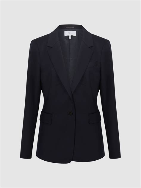 Reiss Haisley Single Breasted Blazer Reiss