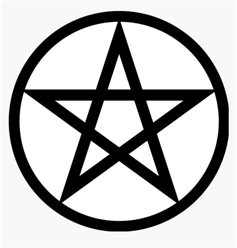 Transparent Wiccan Png - Pentagram Symbol, Png Download , Transparent ...