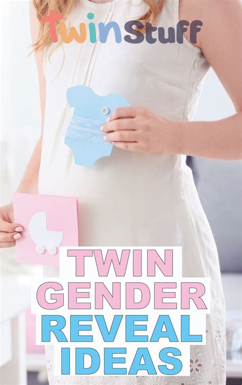 Amazing Twin Gender Reveal Ideas That Will Wow Everyone Twin Gender Reveal Gender Reveal