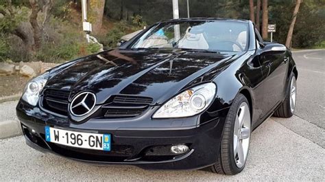 Avis Mercedes Classe Slk R K Ch Cabriolet Par