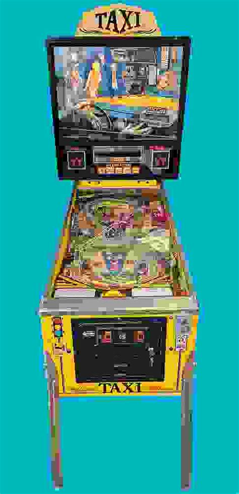 1988 Taxi 10 Williams Electronics Pinball Machine Jul 13 2024