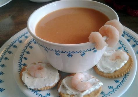 Recipe: Delicious Shrimp-Lobster bisque | Diabetes Recipes Easy