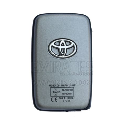 Toyota Land Cruiser Smart Key Mhz A Mk