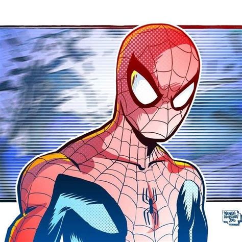 Web Head Spectacular Spider Man Spiderman Marvel Art