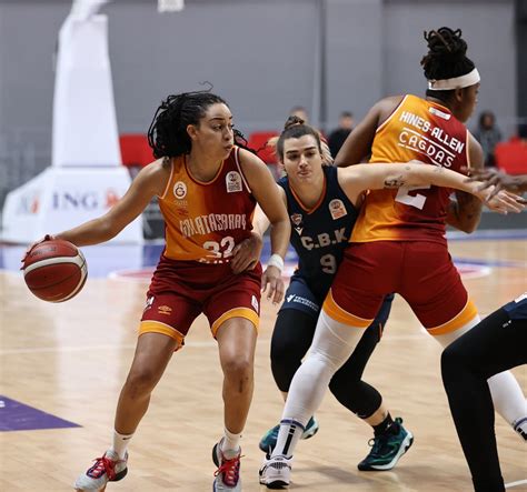 Turquie Galatasaray et le C B K Mersin débutent les playoffs en s