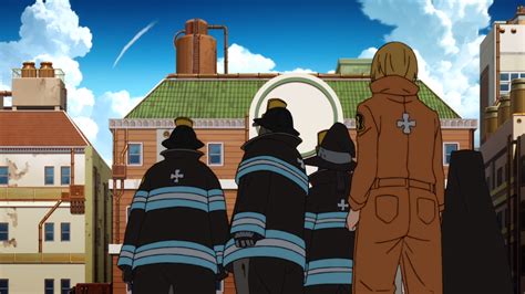 Fire Force Episode 4 Downpour Gallery I Drink And Watch Anime