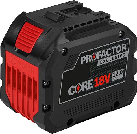 Bosch GBA18V120 18V CORE18V Lithium Ion 12 0 Ah PROFACTOR Exclusive