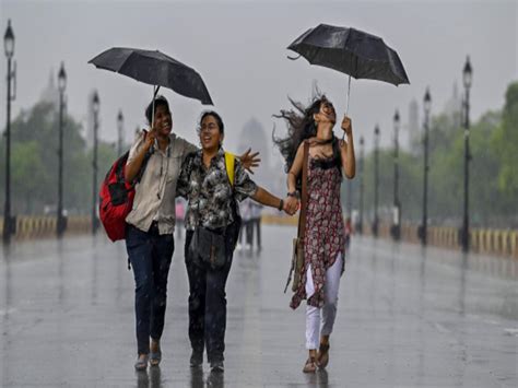 Delhi Weather Forecast For July Month Delhi Monsoon Date 2024 Keep Umbrellas And Raincoats