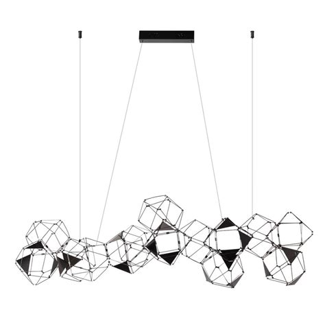 Подвесной светодиодный светильник Odeon Light L-Vision Trellis 5087/64L ...