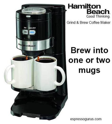 Hamilton Beach Single Serve Grind And Brew Coffee Maker Review