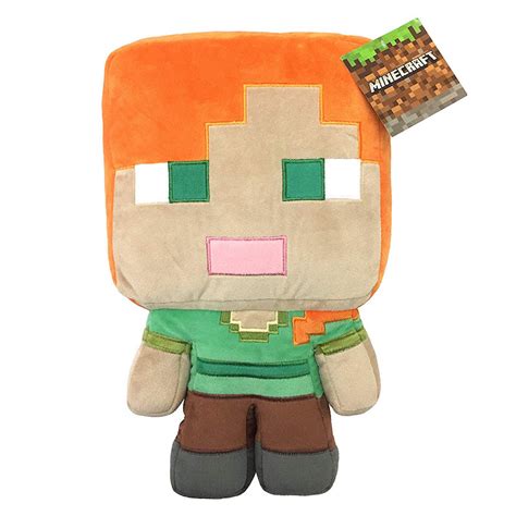 Minecraft Alex Jay Franco 16 Inch Plush Minecraft Merch