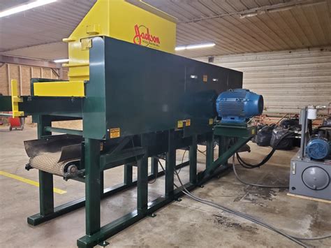 Jackson For Sale Jackson Wood Shaving Mill With Conveyors And Starters