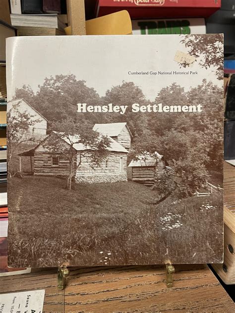 Hensley Settlement William Cox 1st Printing