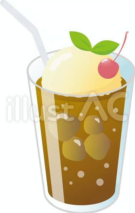 コーヒーフロートイラスト No 22788289｜無料イラスト・フリー素材なら「イラストac」