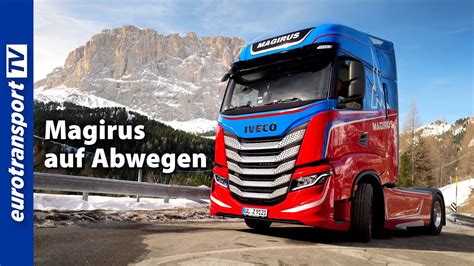 Iveco S Way Magirus Edition Solo Tour With The Noble Buck YouTube