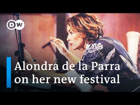 Mexican Conductor Alondra De La Parra Presents Her Festival Paax Gnp