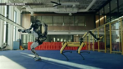 Boston Dynamics robots dancing into the new year - Boston News, Weather, Sports | WHDH 7News