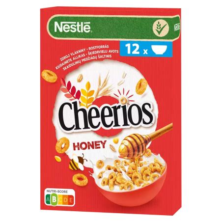 Nestle Cheerios Honey 375 G