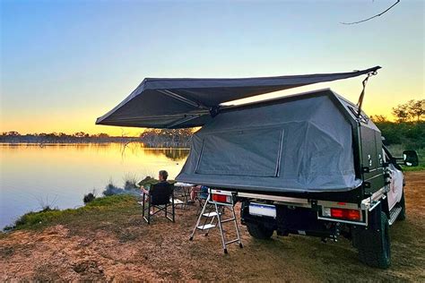Dual Cab Hawk 4×4 Camper Broome And Beyond Camper Hire