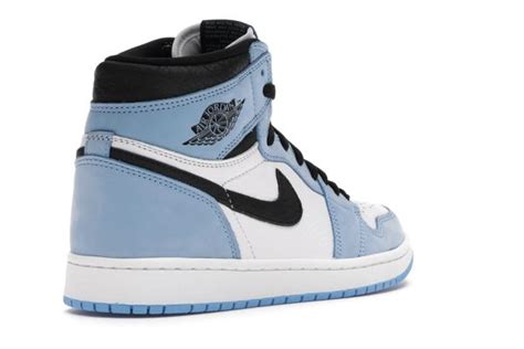 AJ 1 High White University Blue – HAPPY SHOPPING
