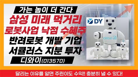 거래량상위 줌인 탑픽 삼성전자가 미래 먹거리 산업으로 로봇 메타버스 사업을 낙점 관계사 반려로봇 기업 서큘러스 수혜 기대감