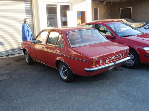 Opel Kadett C Door Saloon S Mod Granada Uwe Flickr