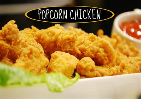 Kfc Style Chicken Popcorn Preparation Yummyfoodrecipes