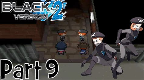 Pokemon Black Episode Castelia Sewer Youtube