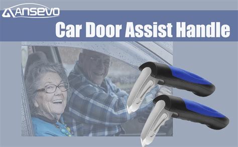 Ansevo Car Door Handle For Elderly Car Door Assist Handle Car