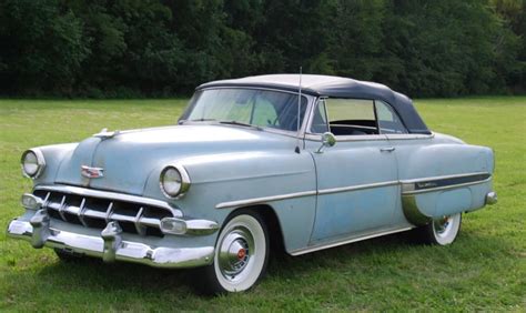 1954 Chevrolet Bel Air Convertible For Sale At Auction Mecum Auctions