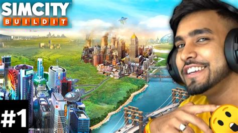 I Creating My Own City Sim City Gameplay Video Youtube