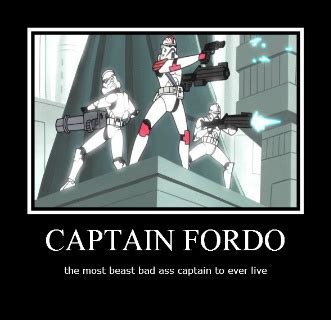 CAPTAIN FORDO by Starwarsclub123 on DeviantArt