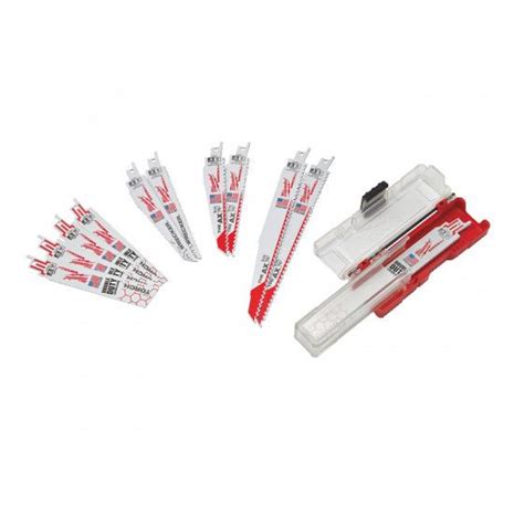 Pack Lames Universelles De Scies Sabres Sawzall Milwaukee Tool