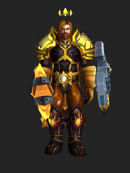 Human Paladin Transmog