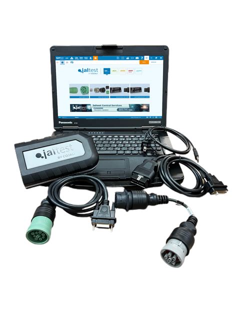 Jaltest Commercial Vehicle Diagnostics Kit W Panasonic Cf 53 Store