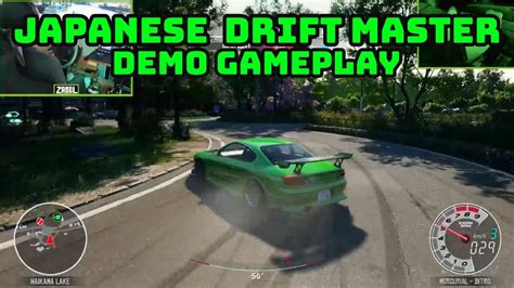 Japanese Drift Master Demo Gameplay New Jdm Drift Game Youtube