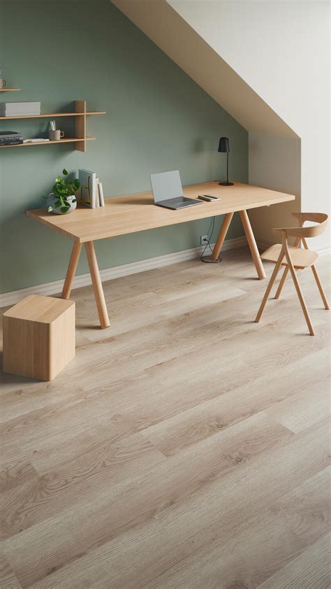 Id Inspiration Click Solid Highland Oak Smoke Tarkett