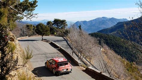 Rallye Monte Carlo Power Stage La Cabanette Le Col De Braus