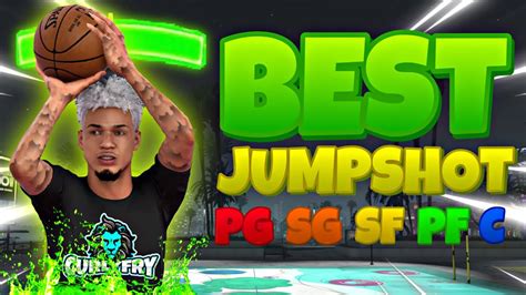 Best Jumpshots For Each Build Pt Rating On K Best Shooting Badges